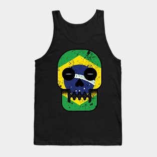 Brazil Till I Die Tank Top